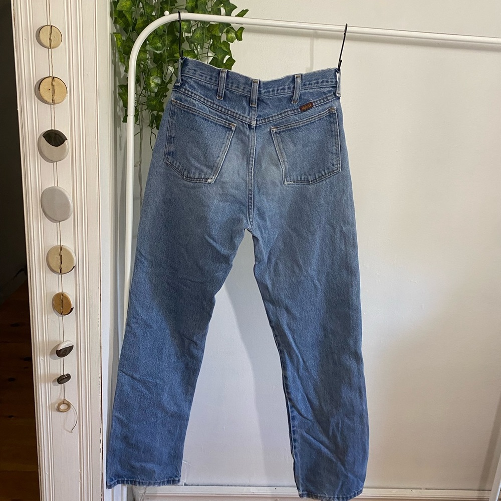 Men’s rustler jeans